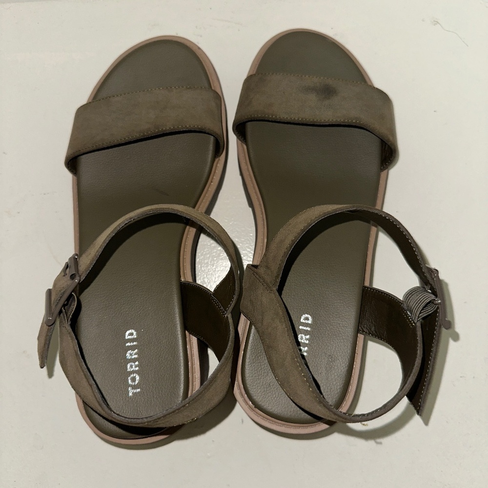 Chunky Platform Sandals - image 1